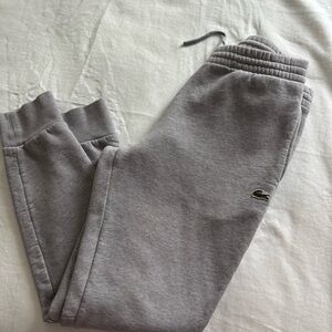 Slim Lacoste sweats size Lg